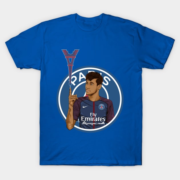 Le nouveau titi Parisien Ney Jr T-Shirt by akyanyme